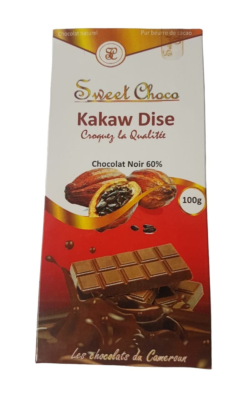 Chocolat Noir Kàkâw Dise