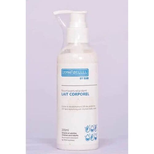 Lait Corporel Nourrissant et Reconstituant, Dermabell By RAM 200ml