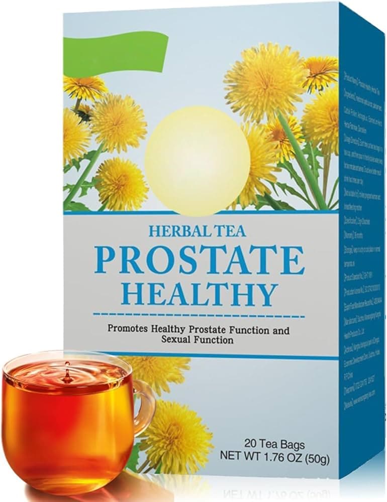 Thé pour la Prostate et la Bonne Santé 20 Sachets de 50g