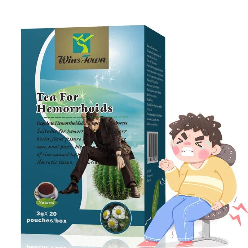 Thé Naturel pour l'Hémoroide WINS TOWN 3g x 20 sachets (60g)