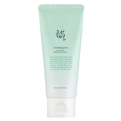 Gel nettoyant visage rafraîchissant à la prune verte BEAUTY OF JOSEON 100ml